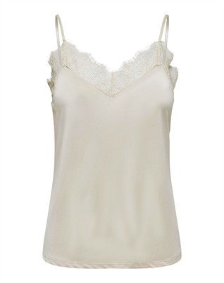 Honey Cupro Lace Single 